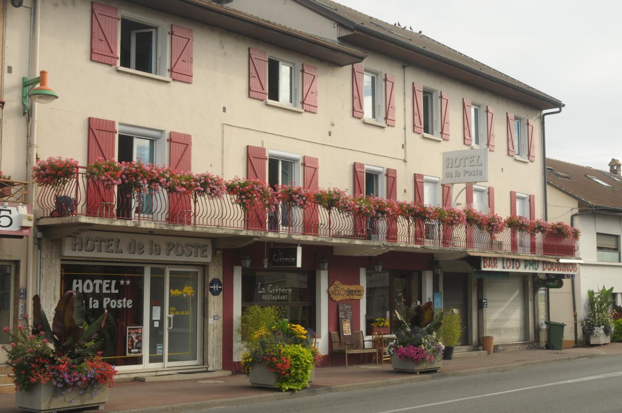 Hôtel de La Poste Douvaine Exterior foto